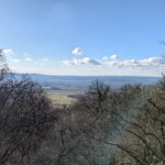 Kilátás az Arany-hegyről