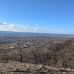 Kilátás az Arany-hegyről