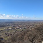 Kilátás az Arany-hegyről